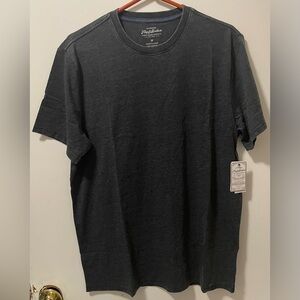 Flag & Anthem Men's Short Sleeve Crew Neck T-Shirt Color Charcoal Size Medium M